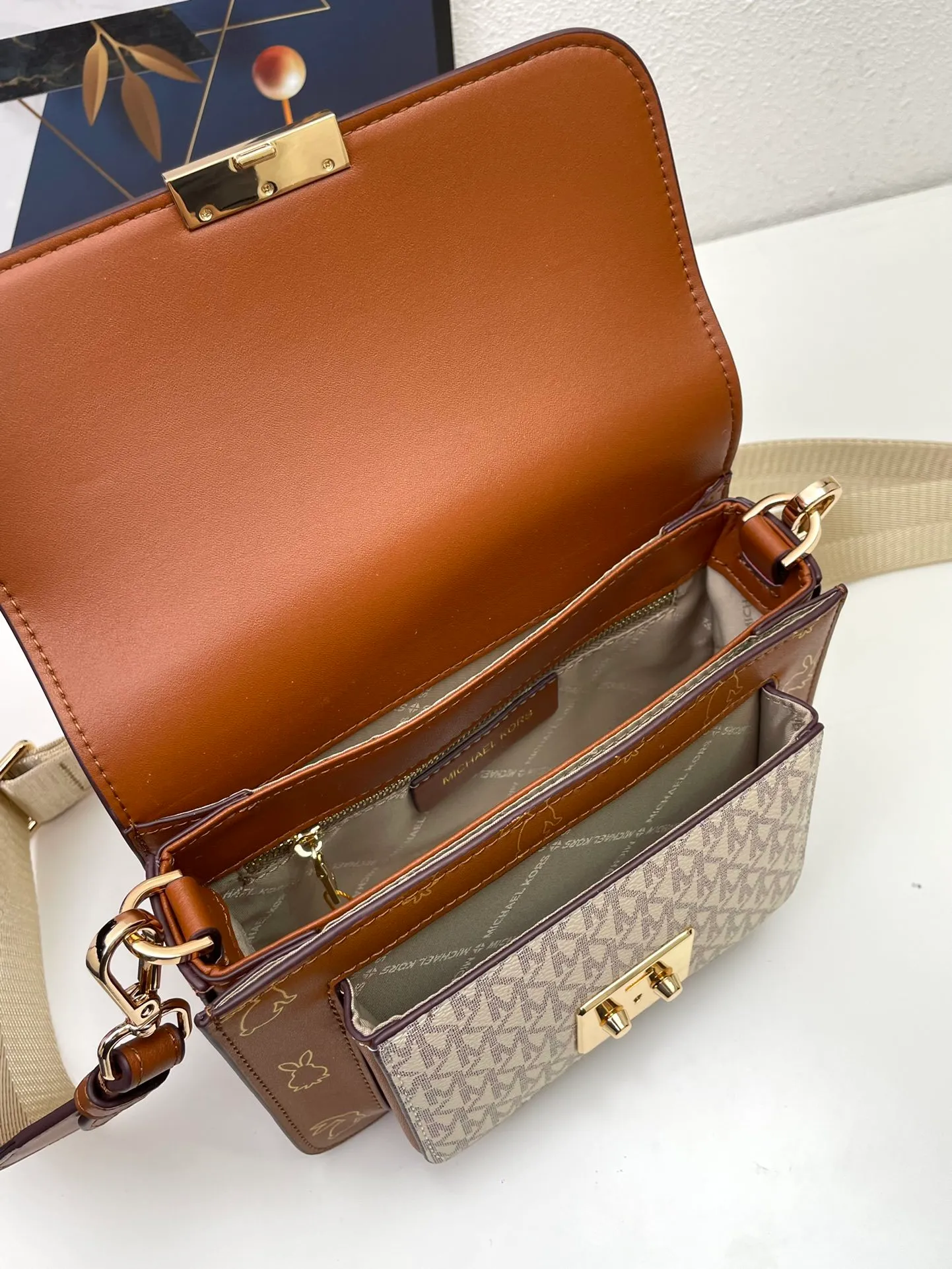 All Categories Official Website "Brand Women's Bags" Women's Bags 💙 MK 2023 New MK Crossbody Bag